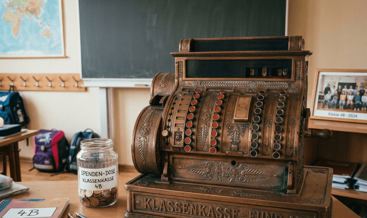 Die ultimative Anleitung zur Klassenkasse: Aufbessern, rechtssicher verwalten und digitalisieren