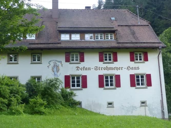 Einblick in den Veranstaltungsort Dekan-Strohmeyer-Haus