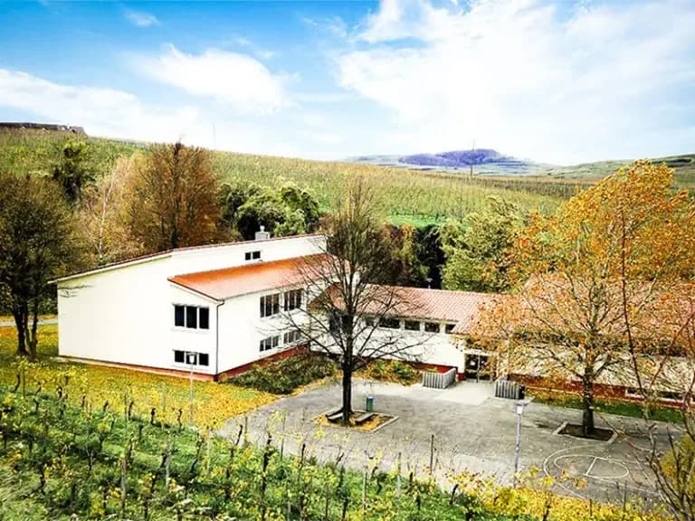 Einblick in den Veranstaltungsort Leiselheim