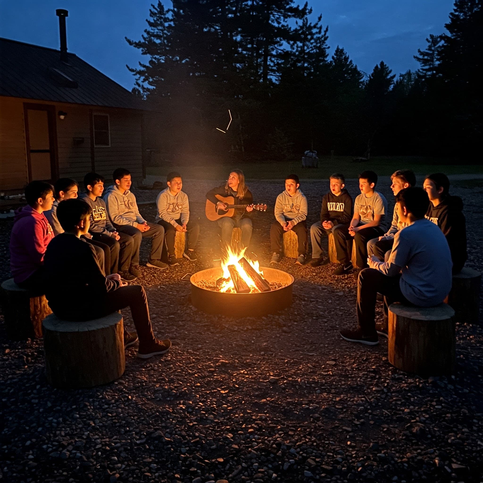 Familienbildungsfreizeit Jugend Spätsommer - 2026 in Naturfreundehaus Sommerecke - Bild 2