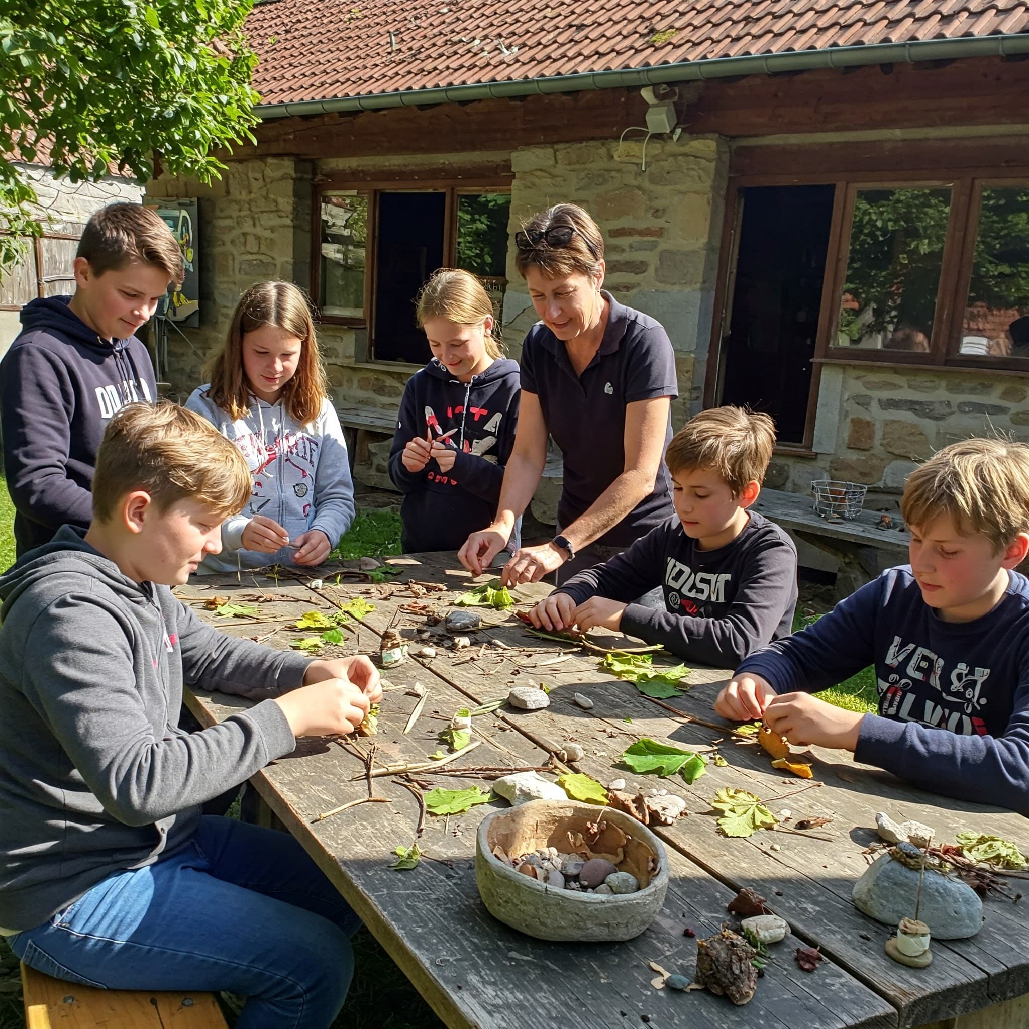 Familienbildungsfreizeit Kommunikation Sommer Kniebis - 2026 in Naturfreundehaus Kniebis - Bild 3