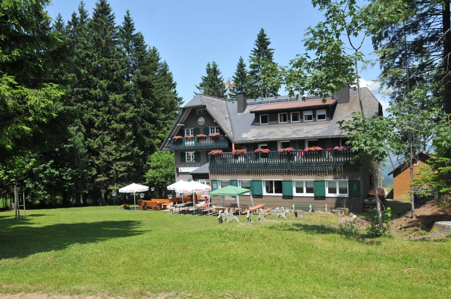 Naturfreundehaus Breitnau für Klassenfahrten