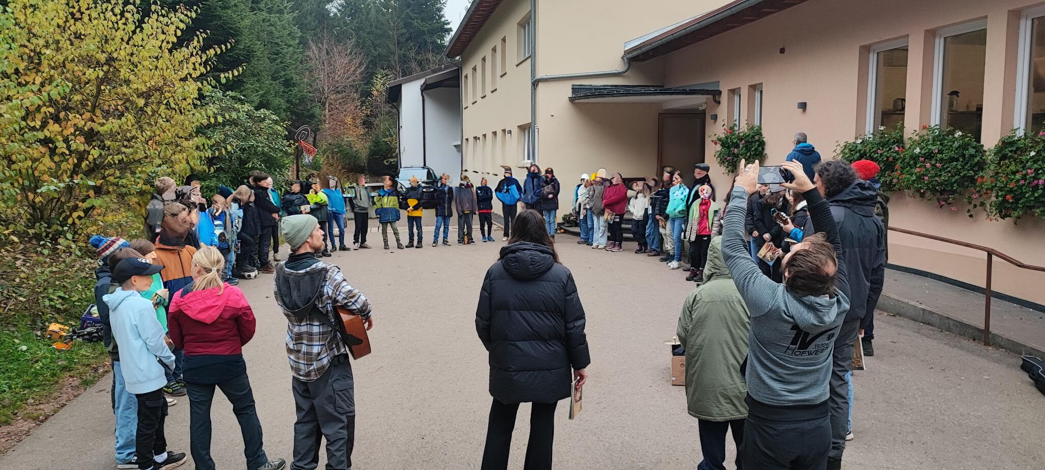 Klassenfahrt 5. Klasse — Gemeinsam ankommen